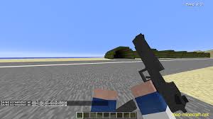 I created this one command which adds working guns with realistic bullet physics to minecraft 112 without the use of any mods. Minecraft Gun Mods For 1 12 Micro Usb M