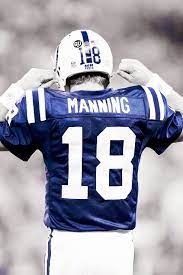 The easiest choice in the whole series of course. Peyton Manning Indianapolis Colts Colts Football Peyton Manning Indianapolis Colts Logo
