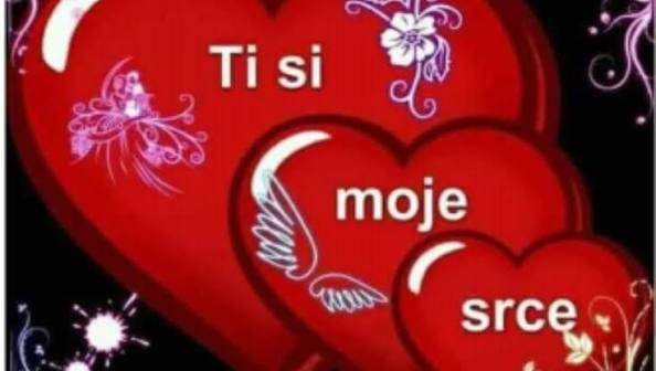 Ti si moje srce
