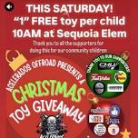 Christmas Toy Giveaway