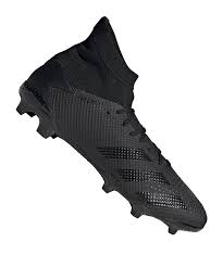 The predator 20.3 fg's soleplate has a 7x4 diamond stud configuration ideal for use on natural grass pitches, giving you multidirectional traction and seize your unfair advantage and take control in these adidas predator mutator 20.3 football boots. Adidas Predator 20 3 Fg Schwarz Grau Fussballschuh Nocken Rasen
