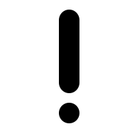 Maybe you would like to learn more about one of these? Exclamation Mark Icons Download Free Vector Icons Noun Project