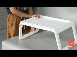 See all table & desk systems. Booming Bed Tray Like Ikea Klipsk Youtube