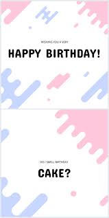 Write meaningful birthday wishes online, create beautiful birthday greeting cards for your friends, family or lovers. Free Online Birthday Card Template Flipsnack