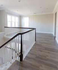 Our New Home Upstairs Reveal A Thoughtful Place Walls Pale Oak And Trim White Shadow Benjamin Moore New Hardwood Floor Colors Floor Colors New Homes