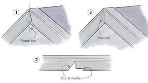 This will keep weather out, prevent lifting in high winds the trim and roofing sheet should be fastened every 12 to 24 inches along the gable edge. Edge Flashing For Roofs Fine Homebuilding
