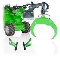 Timber grab hydraulic rotation - Avant Tecno USA