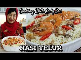 Ia dicampurkan dengan halba supaya lebih wangi dan sedap. Nasi Telur By Chef Zaidah Resipi Dari Negeri Terengganu Youtube