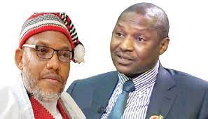 Nigerian court don order di detention of ipob leader nnamdi kanu. Court Adjournment Anger As Nnamdi Kanu Ll Remain In Dss Custody Till Oct 21 Punch Newspapers