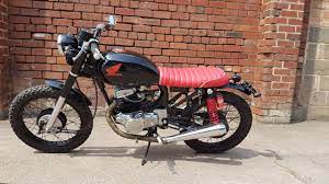 honda cd125 brat style cafe racer complete cafe racer brat style cafe racer cafe racer build