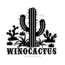 Cactus Svg Wine Svg Dxf Jpg Png Cactus Clipart Clip Art Etsy In 2020 Cactus Clipart Wine Svg Cactus Vector