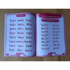Soal ulangan sd negeri 14 kontunaga. Buku Belajar Membaca Menulis Anak Tk Paud Isi 2 Buku Jago Baca Calistung Tk Shopee Indonesia