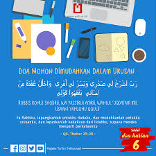 Dalam kehidupan ini tentu kita salah satu diantaranya adalah doa nabi musa as yang terdapat dalam surat at thaha. Do A Nabi Musa Minta Dimudahkan Urusan Dan Ucapan Majelis Telkomsel Taqwa