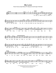 Westlife My Love Sheet Music Notes Chords Score Download Printable Pdf Sheet Music Sheet Music Notes Learn Piano