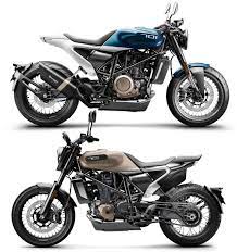 ハスクバーナ vitpilen 701 svartpilen 701 の新型が登場 あなたはどっち派 eicma 2019速報 webオートバイ の写真 4ページ目 自動車情報サイト 新車 中古車 carview スクランブラー 中古車 ハスクバーナ