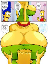 Xbooru - bart simpson big breasts blue hair boob squeeze breasts cartoon  milf comic fan comic hair hexamous huge breasts incest lactation marge  simpson mother mothers duty mother & son mother and