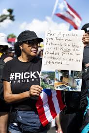 Matos nerit velez, born 1965. The Faces Of Protest In Puerto Rico The New York Times