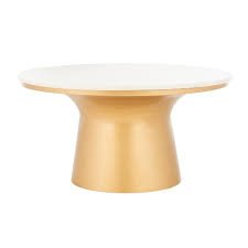 Coffee table height solid hardwood pedestal free ! Mila Pedestal Coffee Table Safavieh Target