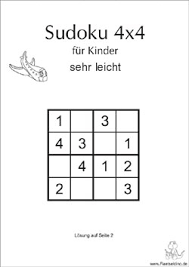 We did not find results for: Kinder Sudokus Zum Ausdrucken Raetseldino De