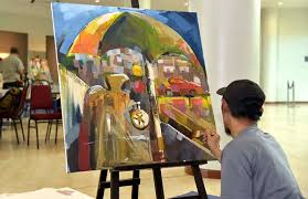 Ling sedang gigih mempersiap­kan karyakarya beliau untuk sebuah pameran solo yang pertama di balai seni lukis sabah tidak lama lagi. Karya Anak Jati Sabah Jadi Buruan Pengumpul Seni Seluruh Dunia Utusan Borneo Online
