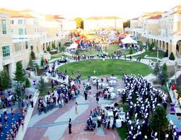 Pin By Gapeaches On The Future Of Keating Quadrangle Brainstorm College Campus Tcu Horned Frogs Football Texas Christian University