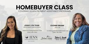 Homebuyer Class – Covering Down Payment Assistance