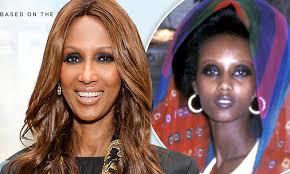David Bowie's wife Iman lied to get to US from Kenya to model