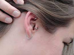 While Ear Piercing Is Usually A Pretty Safe Procedure It Can Also Cause Infections When It S Not Done Properly It S T Infected Ear Piercing Ear Piercings Ear