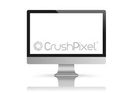 Download Black Pc Monitor Mockup Yellow Stickers Stock Vector Crushpixel PSD Mockup Templates