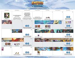 Para mayores de 10 años. 2021 January Calendar Events Trials Rare Quests Tavern Of Legends Masquerade Atlantis Valhalla Mythic Titans Santa S Challenge Tentative Player Guides Empires Puzzles Community Forum