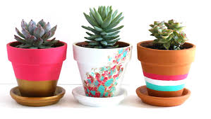 Get ideas for diy painted terracotta pots with a simple, modern bohemian flair! Diy Painted Terracotta Pots Ladies Night April 5th 5 00 To 8 00 Pm Van Wingerden Home Garden Center