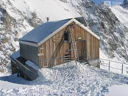 Kml google earth, google maps. Hollandiahutte Lotschenhutte 3235 M