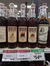 High West Whiskey Whiskey High West Whiskey Bourbon