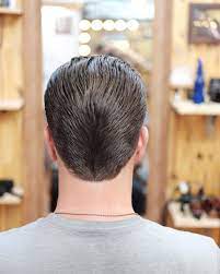 Bombarbershop Hn 3 10 2017 23 50 39 461 Jpg 960 1200 Slicked Back Hair Beard Haircut Slick Hairstyles