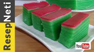 Cukup pakai takaran gelas angkat kue lapis dari kukusan dan diamkan sampai agak dingin. Resep Kue Lapis Kanji Youtube