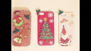 Pin By Sydney Alexis On Christmas Christmas Phone Case Diy Phone Case Christmas Diy