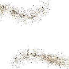 Golden Glitter Tanaman Desain Fotografi