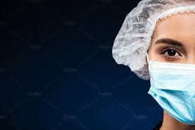Cropped Portrait Of Serious Doctor Isolated Portrait Doctor Cropped