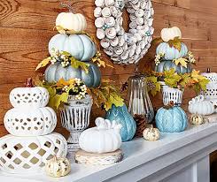Autumn Radiance Harvest Cottage Mantel Collection At Big Lots Modern Fall Decor Fall Decor Diy Blue Fall Decor