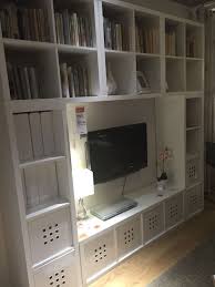 Kallax Ikea Entertainment Center With Tv Kallax Ikea Ikea Entertainment Center Ikea Tv