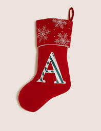 Maybe you would like to learn more about one of these? Alphabet Christmas Stocking M S