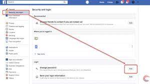 How to change password in facebook account. How To Change Password On Facebook Mac Apps World