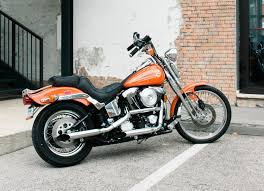 Image result for Mandarin Orange 1993 FXSTS