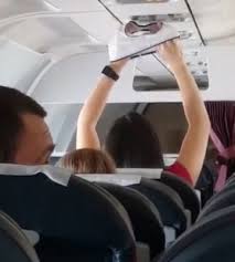 Our underwear is pickpocket proof, with a built in zippered pocket that can hold your passport, or replace the money belt when traveling. Bizarre Moment Woman Is Seen On Plane Drying Her Panties With The Overhead Air Vent On Packed Airplane
