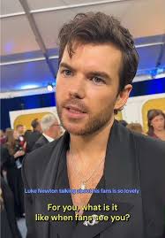 Luke Newton for Christmas