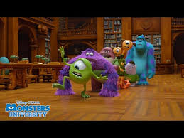 Monster mates mike and sulley start out on when mike and sulley, two mismatched monsters, meet at monsters university, they don't exactly. Library Task Monsters University Disney Channel Uk Youtube