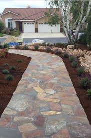 Now it is much more pleasing to the eye as you approach the front door. 31 Flagstone Walkway Design Ideas Sebring Design Build