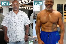 Mike Tyson Reveals Dramatic Two Year Body Transformation To Become Ripped Machine At 53 With Fans In Shock Of Specimen
