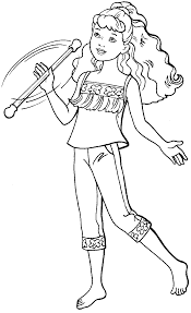 This various coloring sheets are always a great source of entertainment and amusement for kids as they can have fun time fill up the pages with colors. Kelly Barbie Coloring Page 287 Free Kids Coloring Pages Cartoon Coloring Pages Barbie Coloring Pages
