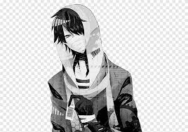 Drawing an anime face from a profile side view! Guy Fawkes Mask Anime Drawing Mask Face Manga Png Pngegg